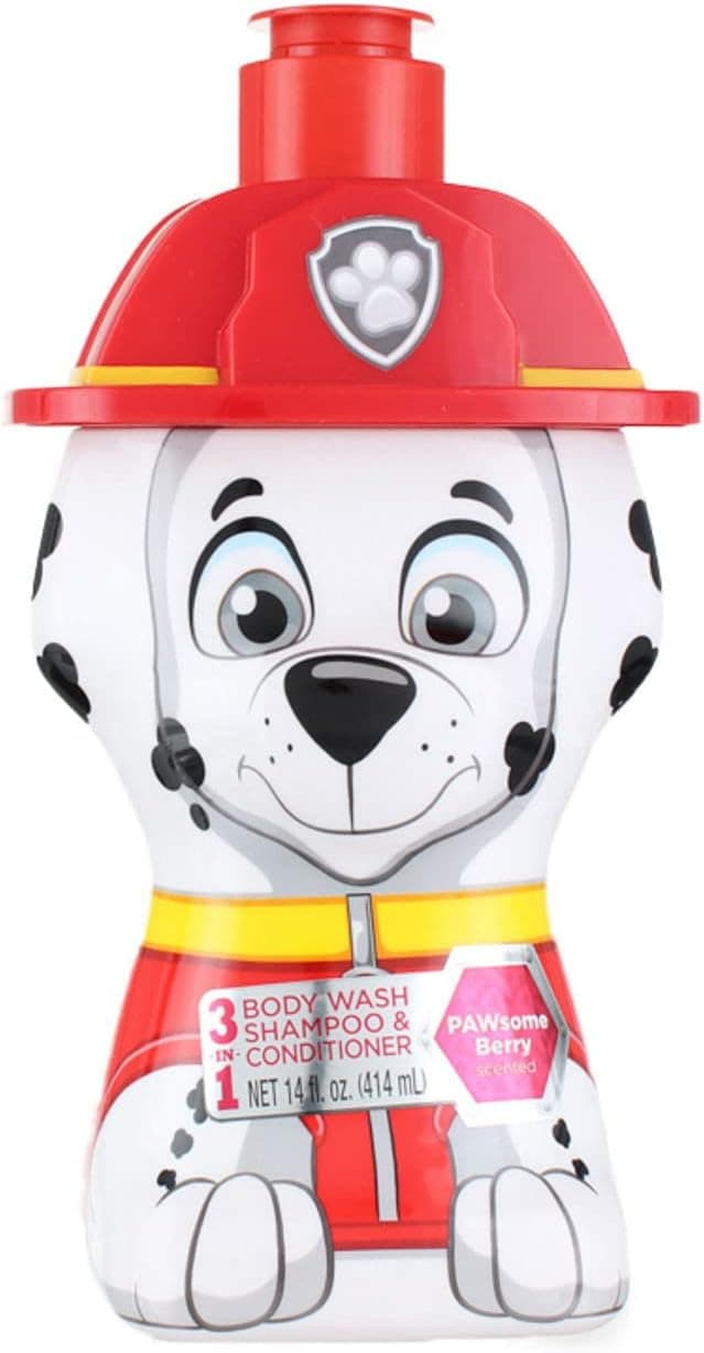 Taste Beauty PAW Patrol 3in1 Kids Shampoo Kids Conditioner and Bodywash 14 Ounces Scent