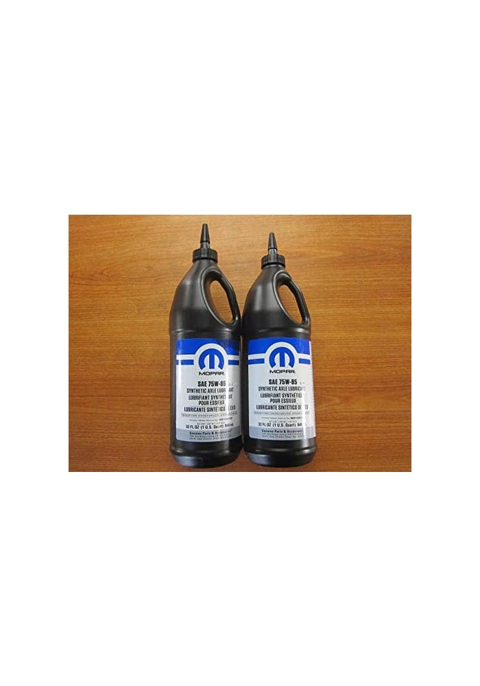 Mopar Chrysler Dodge Jeep Ram 2 Quarts SAE 75W-85 Synthetic Axle Lubricant