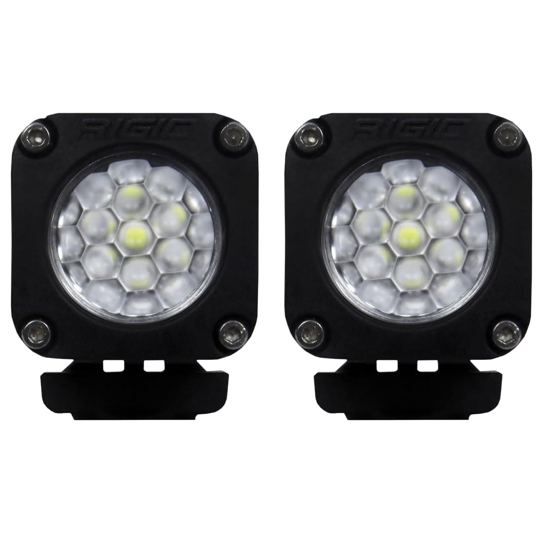 Rigid Industries Black Back-Up Light Kit