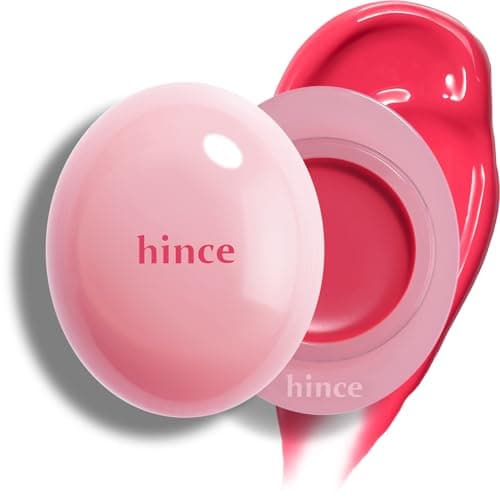 hince Raw Glow Dewy Ball Tinted Lip Balm Jelly Gloss Glow Shine and Hydration Lip Blush Multiuse Vegan 012 oz 13 colors BERRY COKE