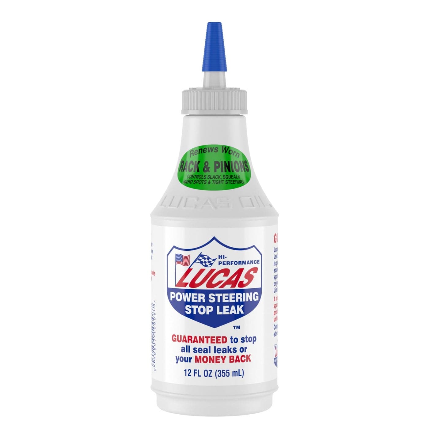 Lucas Oil 10008 Power Steering Stop Leak 12 Ounce