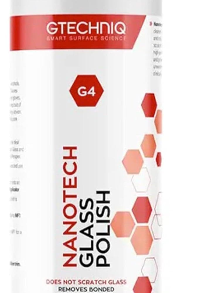 Gtechniq G4 Nanotech Glass Polish - 100ml