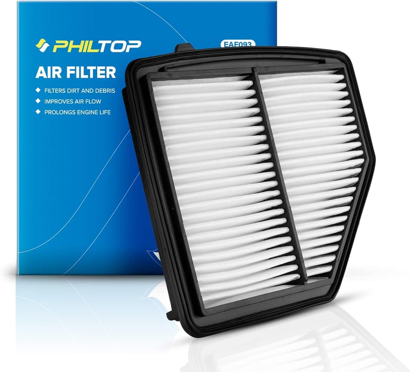 PHILTOP Engine Air Filter EAF093 Replacement for Honda HR-V (2016-2021)
