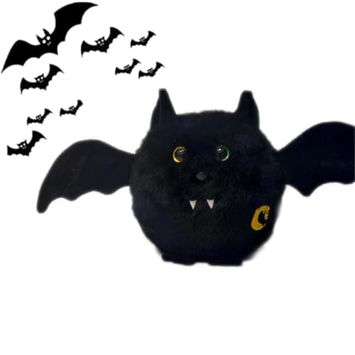 NatureMan Bat Stuffed Animal Toys 7 Inch Bat Plushies for Kids Hugging Plush Pillow Kawaii Decoration for Home Gifts for Boys Girls Holiday birthdayGifts