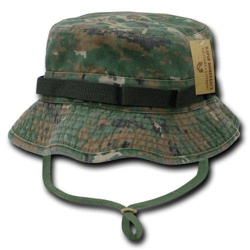 Rapid Dominance mens Floppy hunting hats, Woodland Digital, Medium US