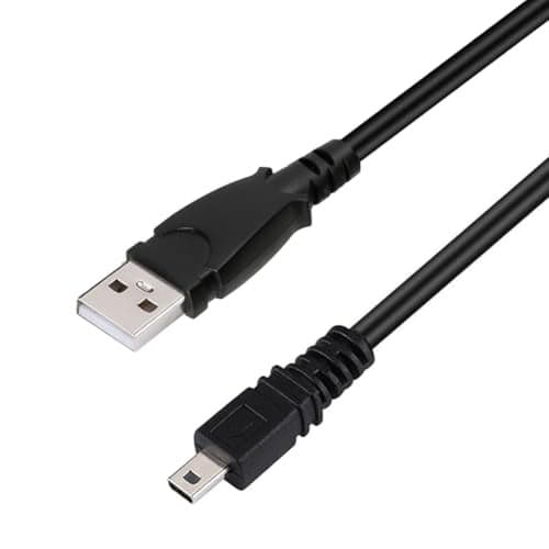AlyKets USB Cable Photo Transfer Cable UC-E6 for Nikon D3300 D750 D5300 D7200 D3200, Coolpix B500 L340 L32 L29 L31 A10 A300 A100, Compatible with Nikon Coolpix & DSLR, UC-E23 UC-E17 Charger Cord