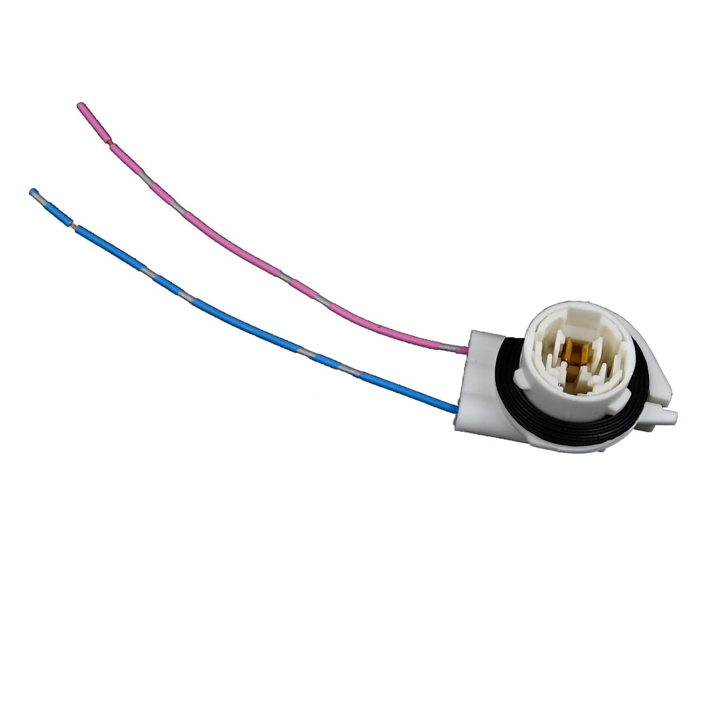 Michigan Motorsports Daytime Running Lights Socket Turn Signal Socket 2 Wire Fits 3156 3356 3456 3457 293 3157 Bulbs Fits GM Applications 645607