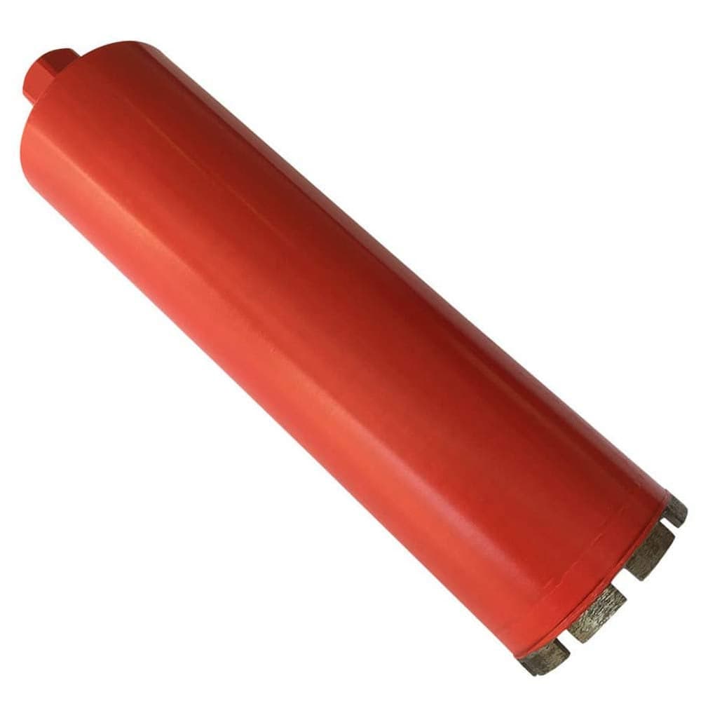 612 Wet Drill Core Bits for Concrete and Hard Masonry 10mm Segment Height 14 Drilling Depth 1147 Arbor Wet Only