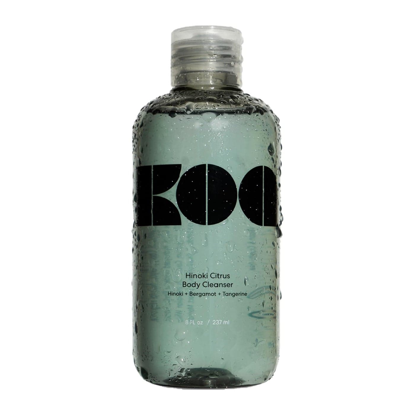 KOA Hinoki Citrus Shower Gel NonDrying Body Wash for Men and Women with White Ginger Gardenia Extracts Skin Strengthening AntiAging 8 oz