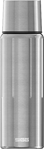 SIGG - Selenite Insulated Water Bottle - Thermo Flask Gemstone with Cup - Leakproof - Lightweight - BPA Free - 18/8 Stainless Steel - 37 Oz