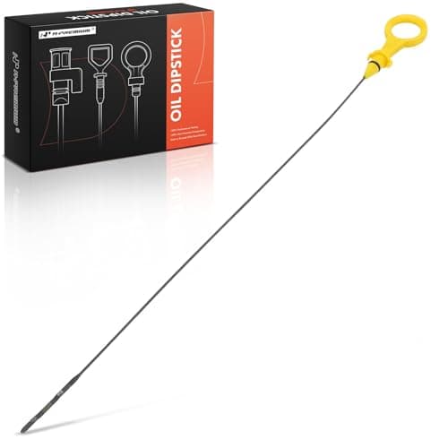 A-Premium 2.0L 4 Cyl Engine Oil Dipstick Compatible with Volkswagen Jetta, Passat CC, Tiguan, Beetle, CC & Audi A4, Q5, A5, A6, Q3, A3, A3 A4 A5 A6 Q3 TT Quattro, Engine Oil Measuring Rod Dip Stick