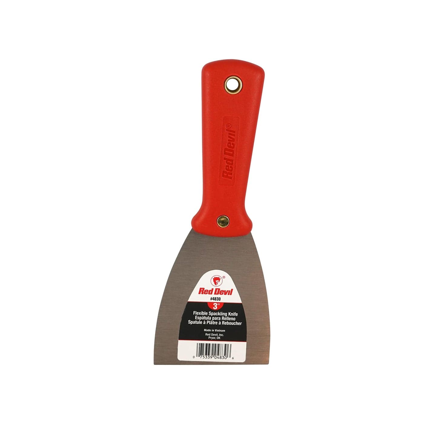 Red Devil 4830 3 Flex Spackling Knife
