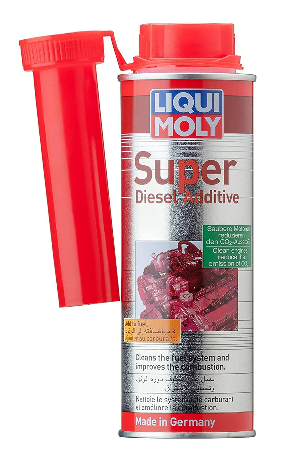 Liqui Moly 2002 Super Diesel Additive 300 ml