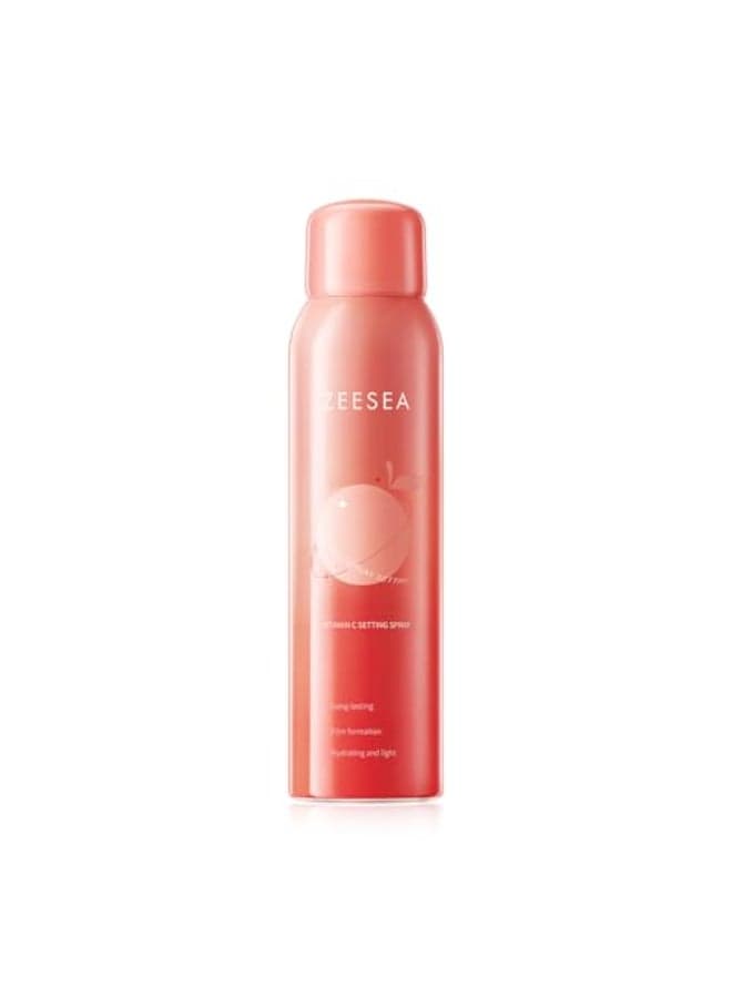 zeesea Vitamin C Hydrating Makeup Setting Spray for FaceWaterproof Make up Setting Fixer Mist type SprayLonglasting for 16 hoursOil Control 352 Fl oz 100 ml