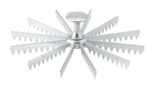 Winco Winware Aluminum Pie and Cake Marker, 12-Cut