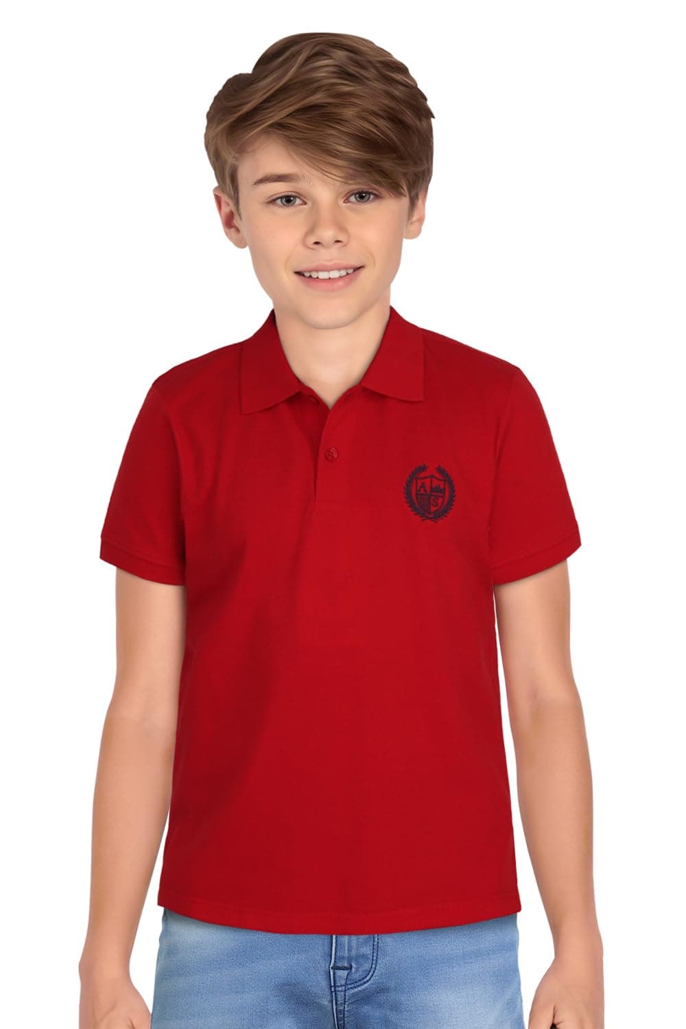 Allen Solly _ Boys_Red_T Shirt_13-14 Years
