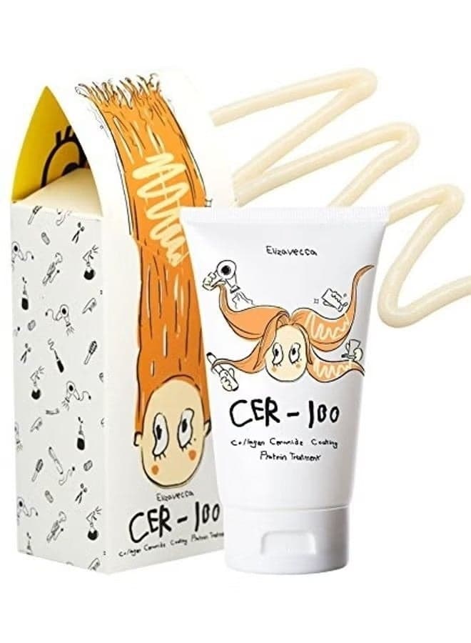 CER-100 Collagen Coating Hair Protein Treatment White 100ml