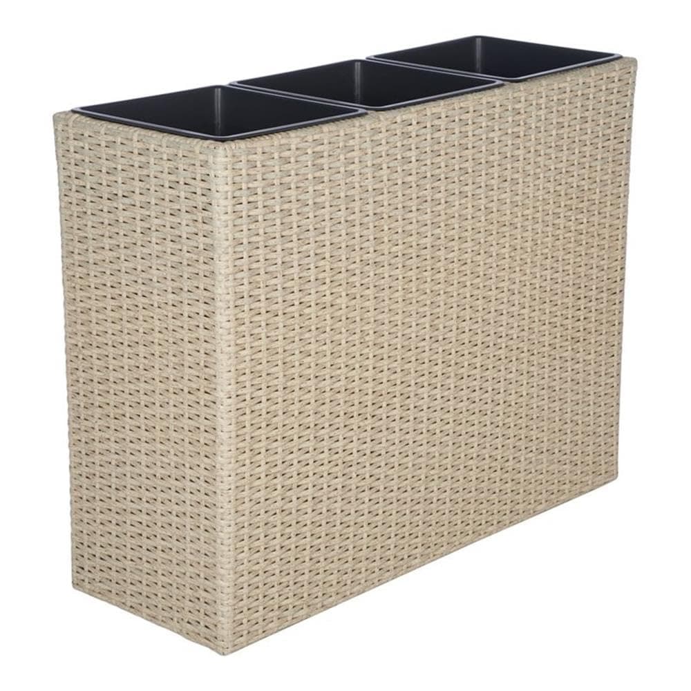 SAFAVIEH Outdoor Collection Rita Wicker Flower Rack