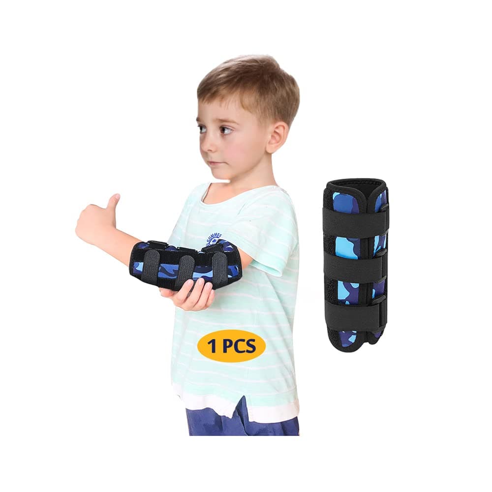 Mybow Thumb Sucking Stop for Kids Finger Sucking Guard Stop Nail Biting Treatment Toddlers Thumb Sucking Prevention Anti Nose Picking Pediatric Elbow Brace 1 PCS