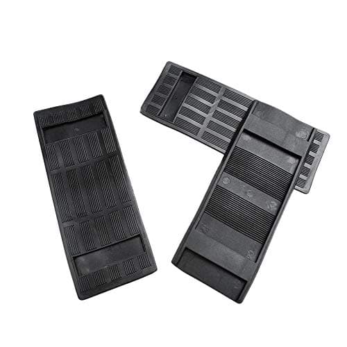 CooBigo 5 Pcs Nonslip Replacement Shoulder Bag Strap Pads Rubber Pad Military Quality For Backpack Straps Webbing Bag Parts Sewing Accessories Webbing Size 50mm