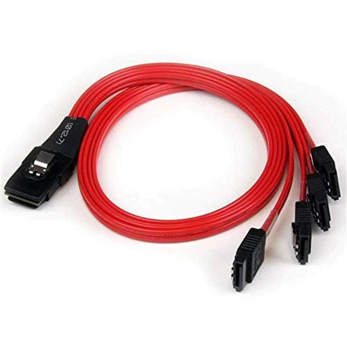 50cm Int Mini Sas To Sata Sff8087 To 4xsata