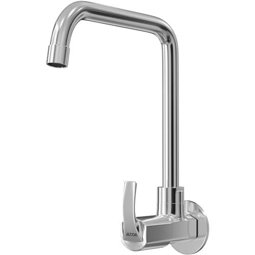 ALTON QBA9065-UM, Kitchen Sink Cock with 360 Degree Swivel Spout | Kitchen Sink Tap | Kitchen Faucet | Tap for Kitchen Sink | Taps