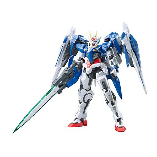 #18 00 Raiser Gundam 00", Bandai RG 1/144 Model Kit