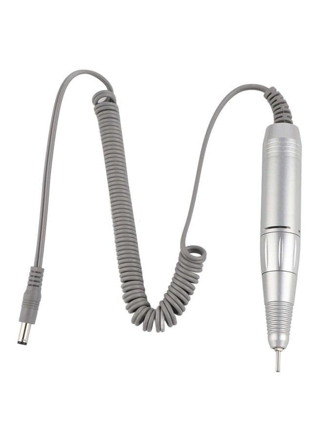 35000rpm Electric Nail Drill Machine, Aluminum Alloy Nail Drill Handle, Portable Nail Polishing Machine Handle for Polisher Grinder