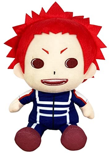 Great Eastern Entertainment My Hero Academia Kirishima Sitting Plush 7 Multicolor