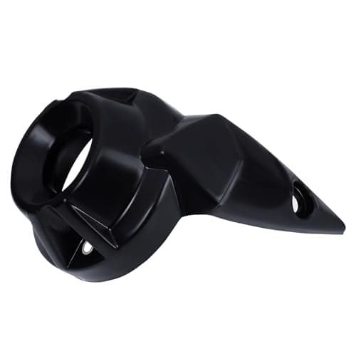 Haran Silencer Guard Compatible for Yamaha FZ v2 Cap (Black)