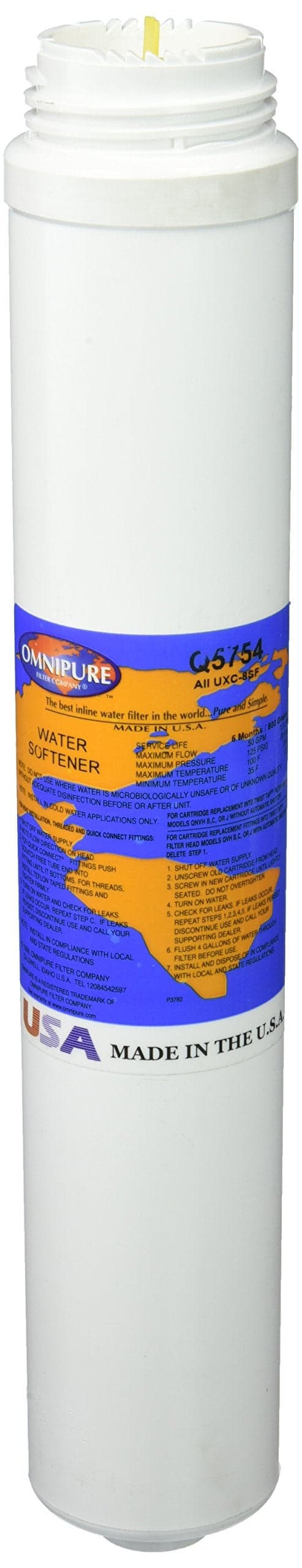 OMNIPURE-Q5754-C100E Softening Filter Cartridge