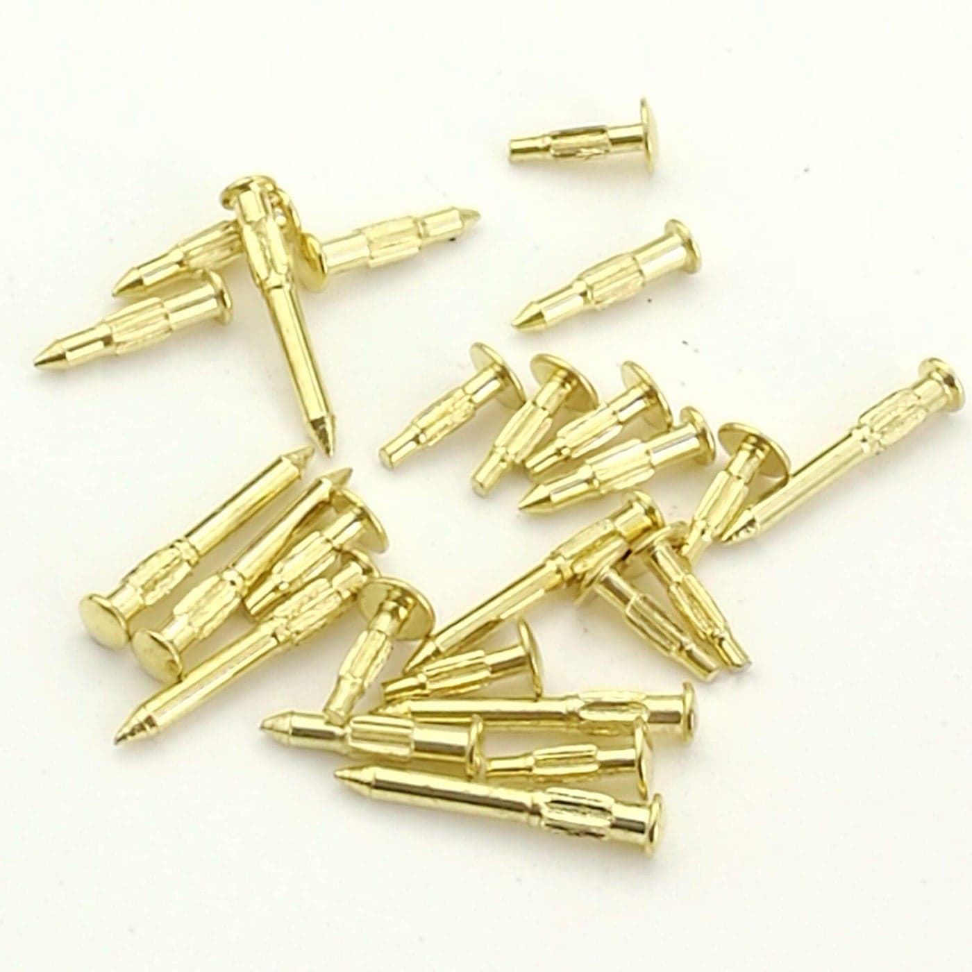 RD GARDEN Belt Buckle Components Stainless Steel Gold Side Release 30pcs Gold