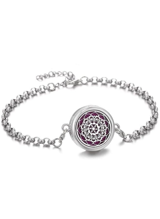 Elegant and simple mosquito repellent ankle chain, alloy mosquito repellent ankle chain, ankle plant and flower design, romantic couple and best friend style