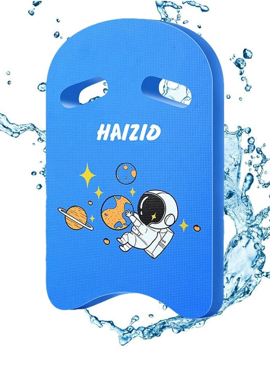 Swimming Kickboard with Anti-Slip Smooth Edges and Built-In Handle Holes for Swim Training and Learning Ideal for Adults Kids Beginners Water Fun