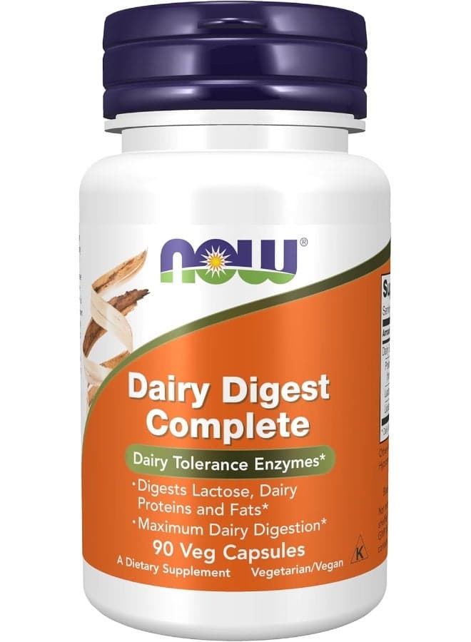 Dairy Digest Complete Enzymes - 90 Capsules