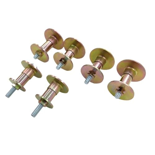 24 Pack Body Mount Hardware Kit for Ford F100 150 250 350 Standard Cab 2WD 4WD 19651979 for Prothane 6110 BL or RD Energy Suspension Body Mount Bushing Kit 44104