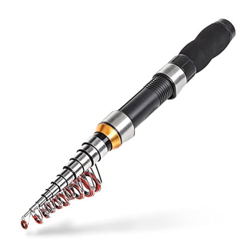 Gigicloud 1PCS Telescopic Fishing Rod 10m23m Fishing Pole Glass Rod Super Short Mini Bass Bait Casting Fishing Rod