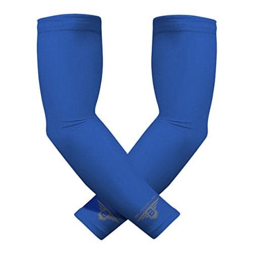 Bucwild Sports Baseball Arm Sleeve Youth & Adult 1 Pair | Football Basketball Cycling Tennis