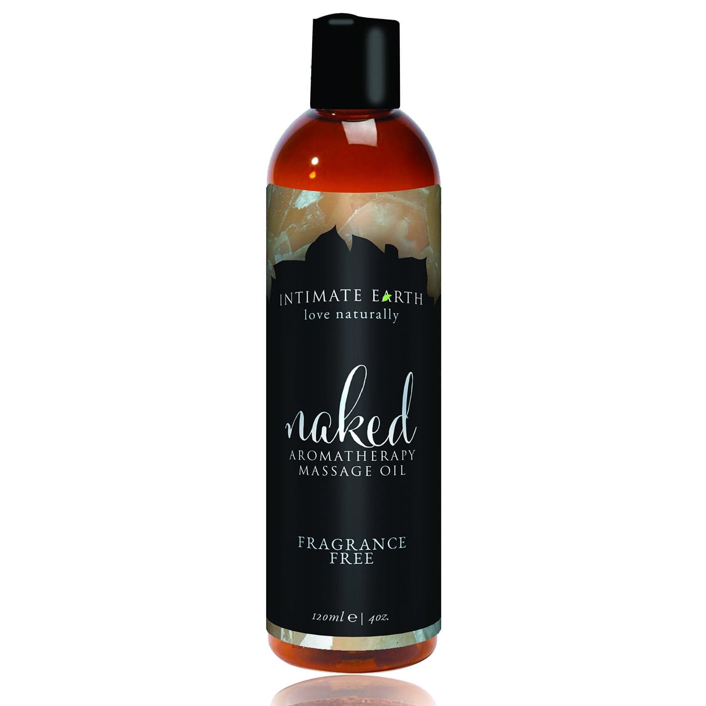 Intimate Earth Naked Massage Oil 4 Ounce