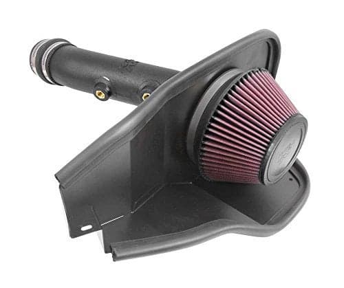 KN Cold Air Intake System HighFlow Air Filter Increase Performance Acceleration Compatible with 20142020 Ford Fusion 632588