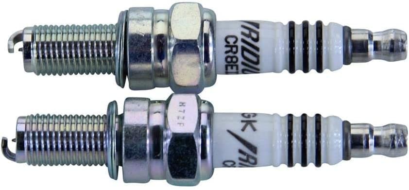 NGK SPARK PLUG SET NGK - 708.57.07 - IRIDIUM REPLACEMENT CR8EIX 4218 Set 2 pieces -