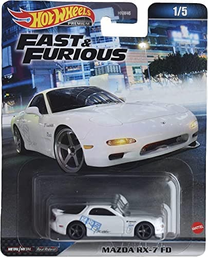 Hot Wheels Mazda RX 7 FD Fast Furious 15