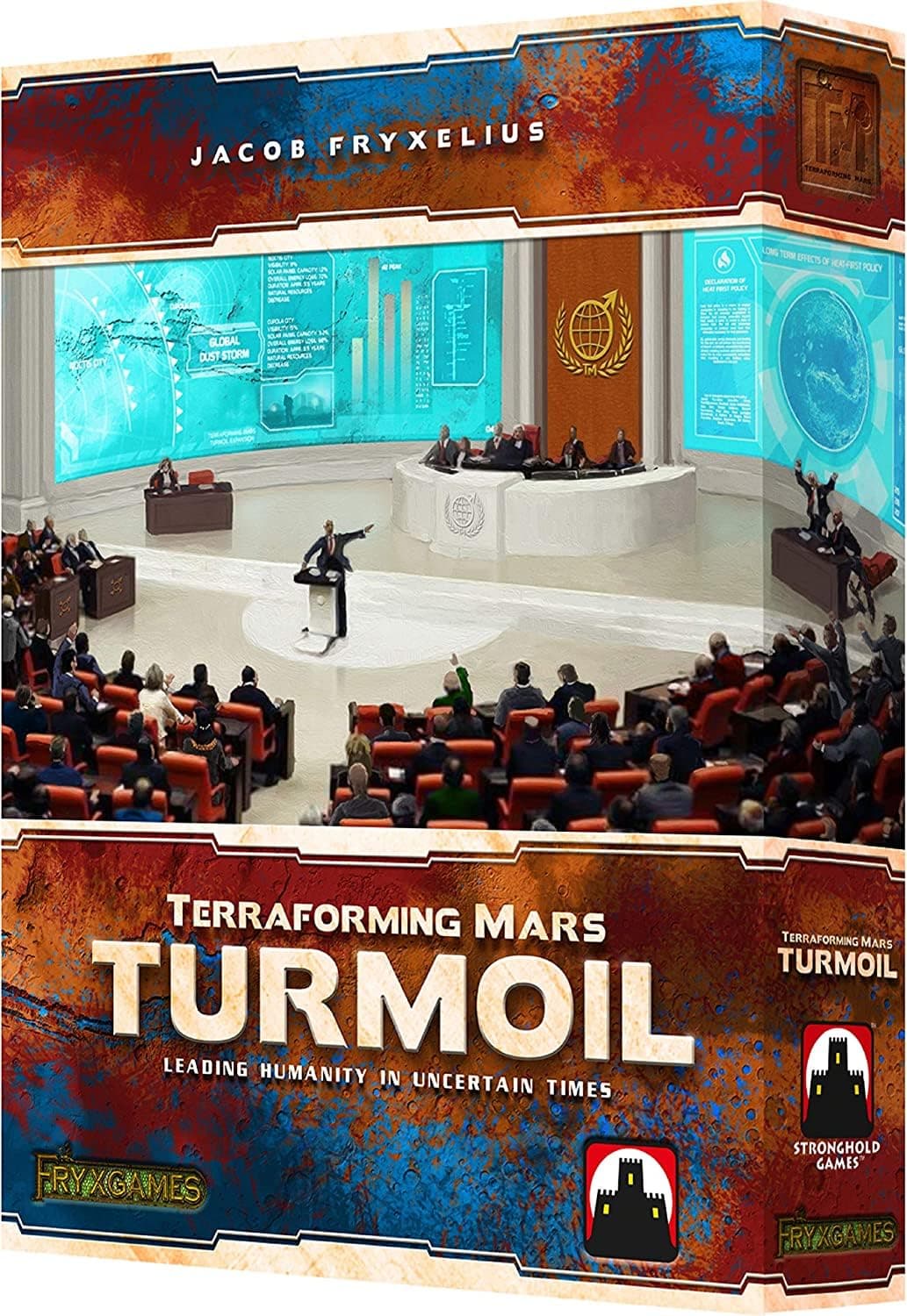 Terraforming Mars Turmoil by Stronghold Games Strategy Board Game
