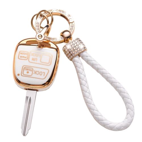 Gematay for Lexus Key Fob Cover Key Case Shell Compatible with 20002006 Lexus ES GS is LS SC GX470 RX300 RX330 RX350 RX400h Smart Key Protector
