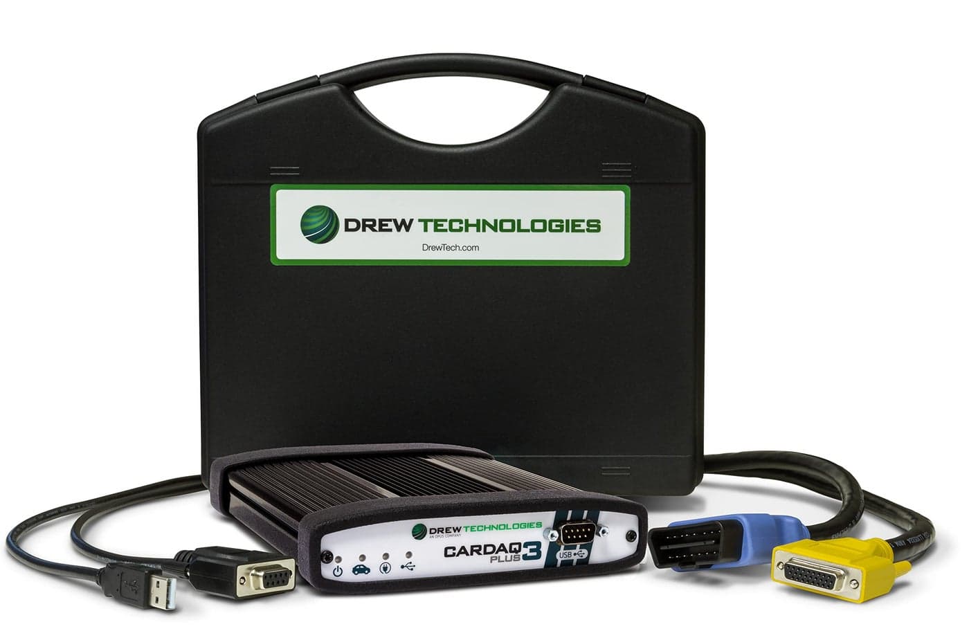 Opus IVS CarDAQ-Plus 3 All Makes J2534 Reprogramming Tool