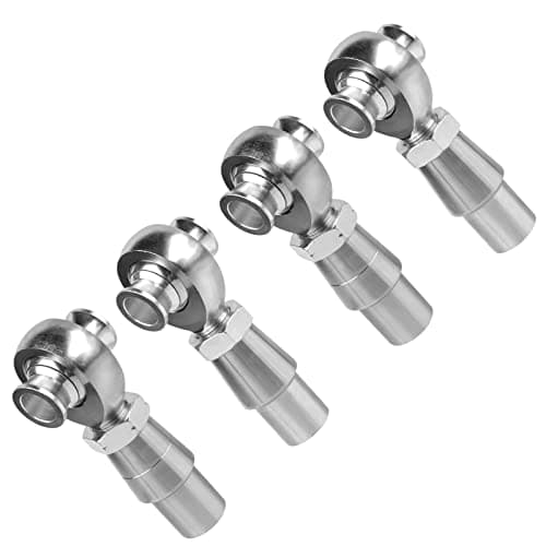 GaiRen 3/4'' Heim Joints Rod End Kit, 750” Chromoly Joints Panhard kit Right and Left Hand Thread (4 Pack)