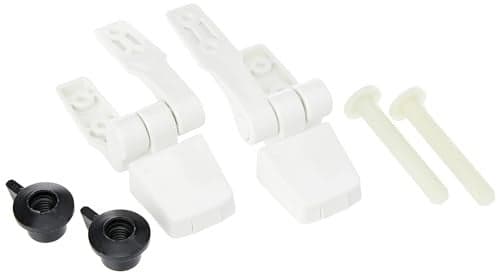 Jabsco 29098-1000, Hinge Set for Wood Assembly Head Seat, Compact