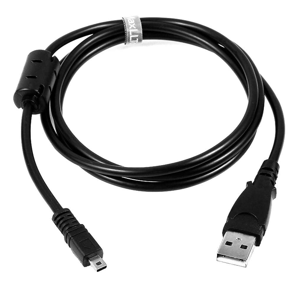 MaxLLTo™ USB PC Charger Data Cable Cord Lead for Panasonic Camera Lumix DMC-ZS25 DMC-TZ35