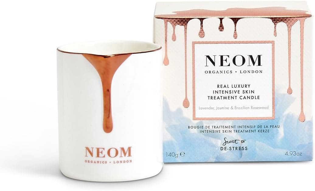 NEOM Intensive Skin Treatment Candle (Lavender, Jasmine & Rosewood)