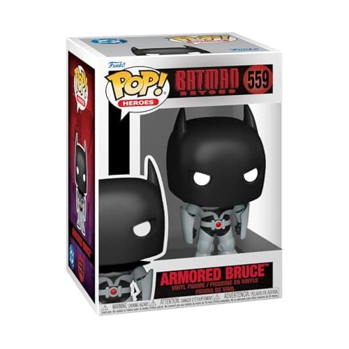Funko Pop Heroes Batman Beyond Armored Bruce Wayne DC Comics Collectable Vinyl Figure Gift Idea Official Merchandise Toys for Kids Adults Comic Books Fans